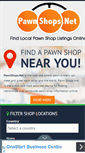 Mobile Screenshot of pawnshops.net